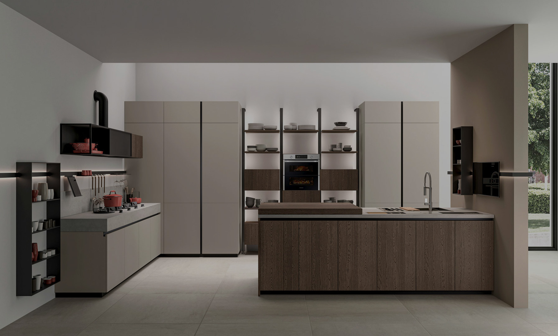 cucina-moderna-lube-immagina-wood-lecce-e-provincia