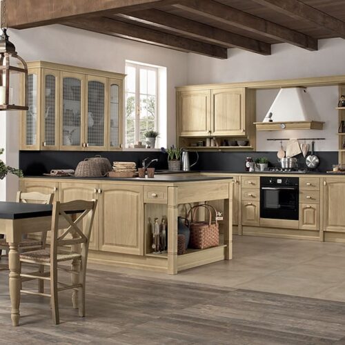 cucina-classica-febal-gala-legno-lecce-abitare-pesolino