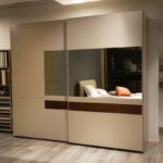 camera da letto moderna armadio specchio promozione lecce