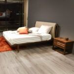 camera da letto moderna beige noce offerta lecce