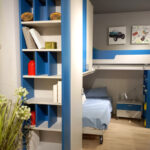 cameretta completa bambino blu offerta lecce