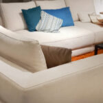 divano isola moderno bianco promozione lecce