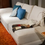 divano moderno bianco promozione lecce
