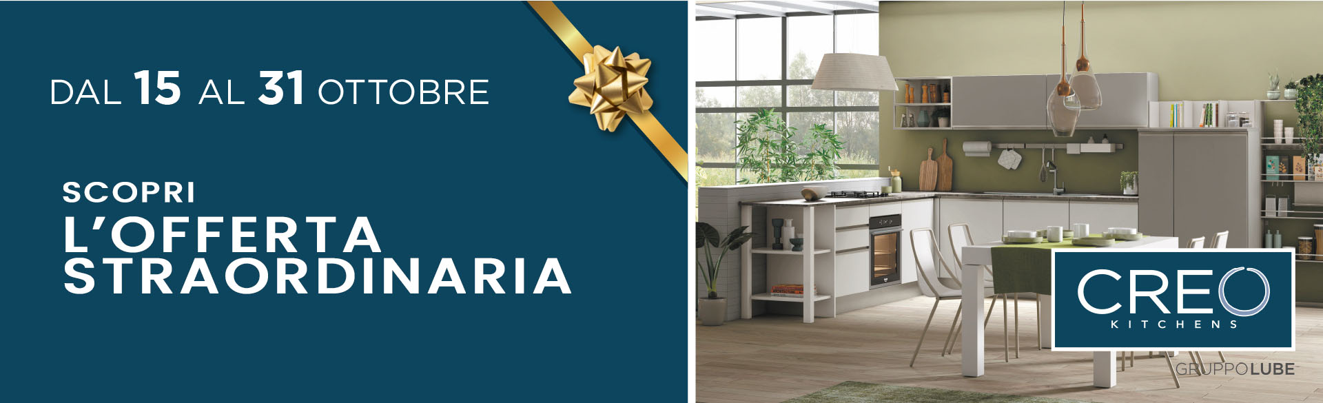 CREO cucine promozione casarano nardò