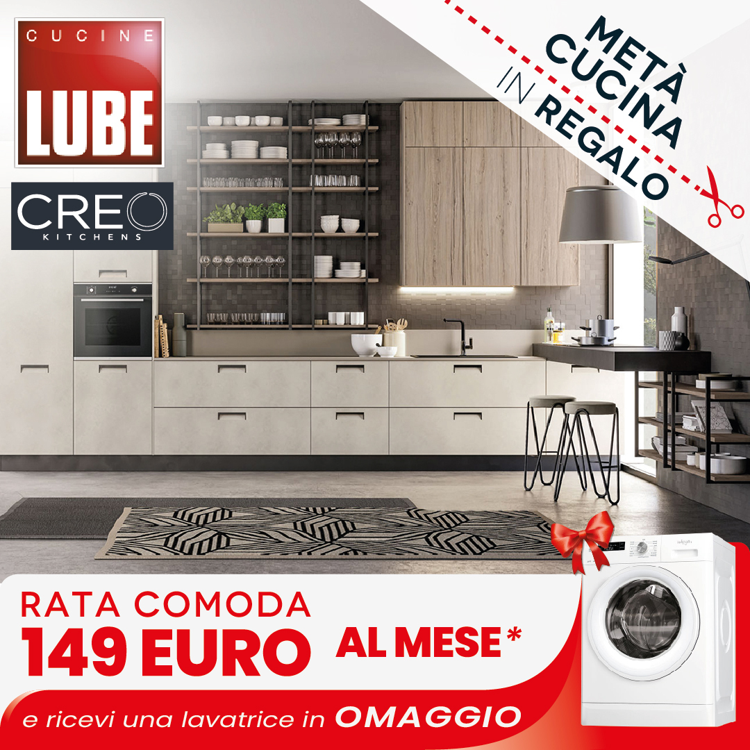promo cucine Lube a rate