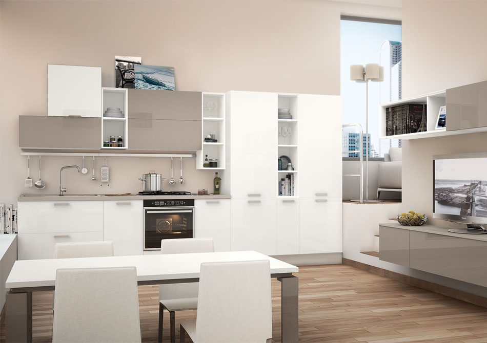 arredare una cucina piccola Lecce