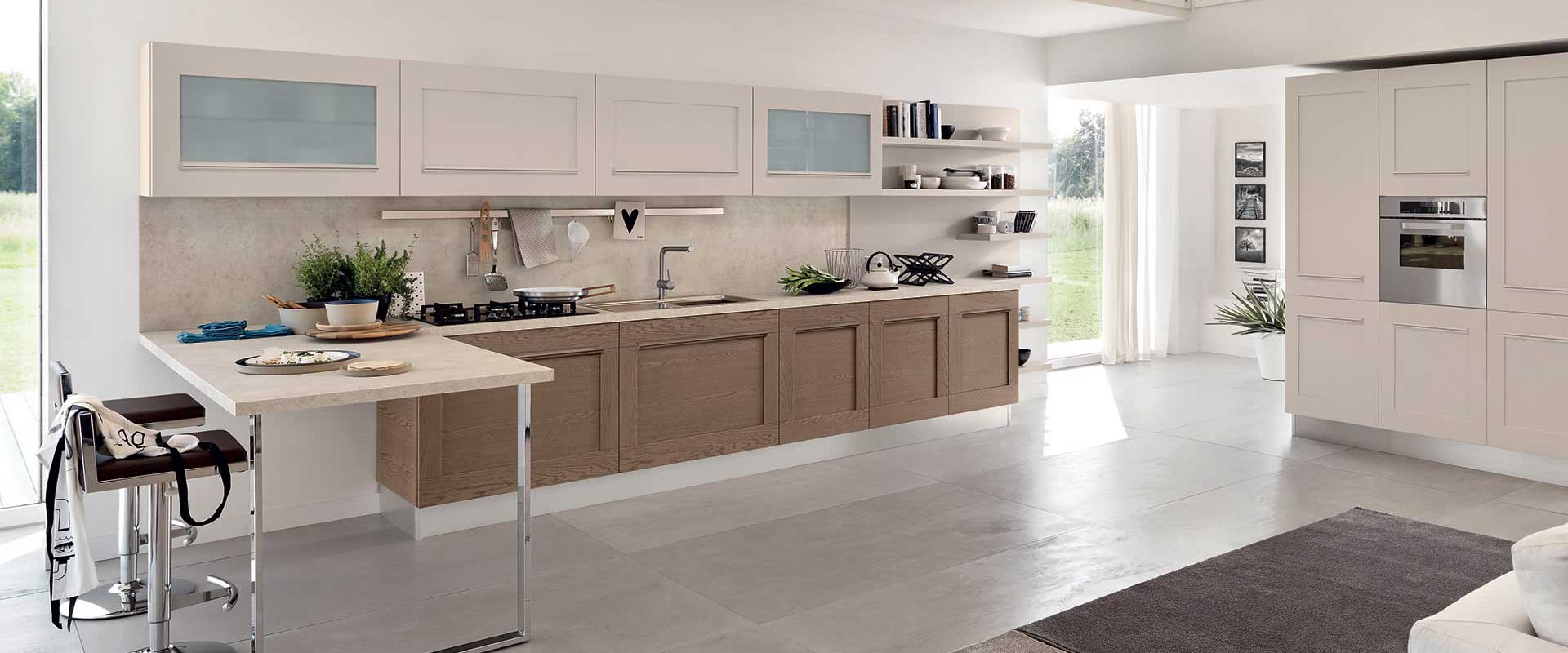 cucine lube e creo kitchen abitare pesolino a lecce e provincia