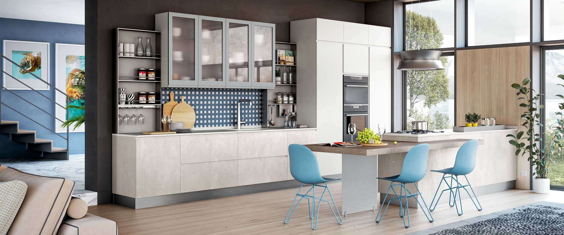 cucine lube e creo kitchen abitare pesolino a lecce e provincia