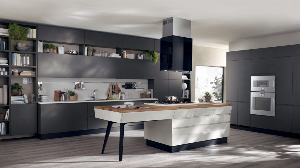 Cucina ad isola scavolini