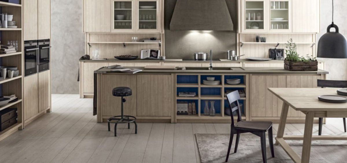 Cucine ad isola vantaggi