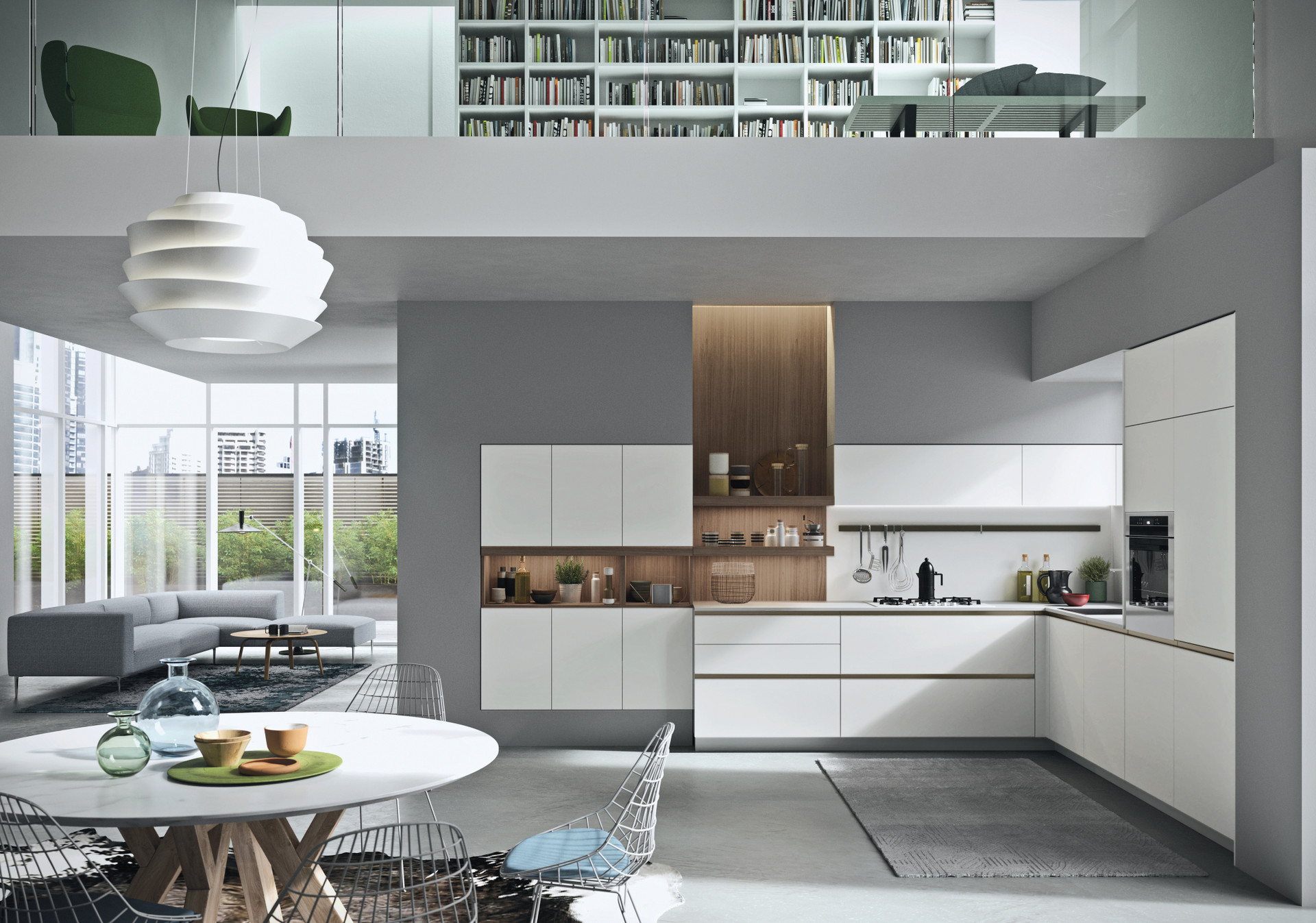 cucina angolare Joy Snaidero