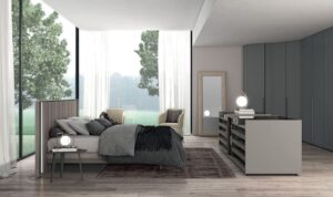 arredare camera da letto moderna - abitare pesolino