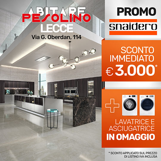 abitare-pesolino-promozione-cucine-snaidero-2023