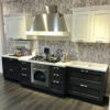 cucina con cappa aisha legno mobilturi 2024