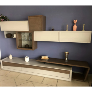 mobile soggiorno design modello desi fasolin sconto 2024