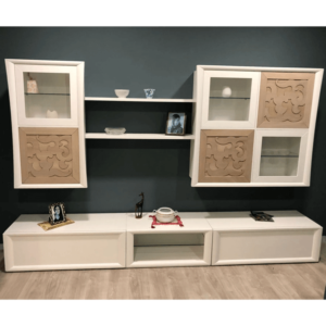 parete attrezzata classica legno portofino modo 10 2024