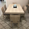 soggiorno completo tavolo allungabile legno decor modo 10 sconti 2024