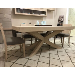soggiorno completo tavolo frassino decor modo 10 offerta 2024