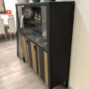 vetrinetta modello moon legno design offerta 2024